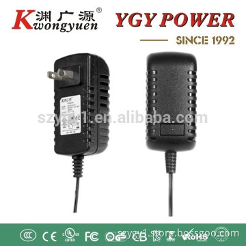 USA Plug 24V1A Power Adapter with UL CE GS certificates